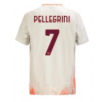 Maglia Calcio AS Roma Lorenzo Pellegrini #7 Seconda Divisa 2024-25 Manica Corta